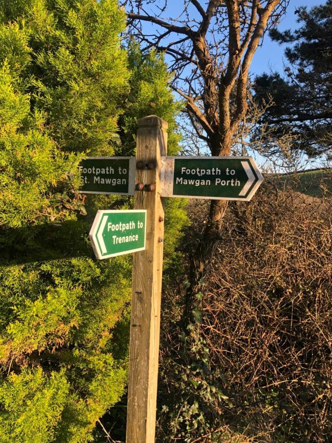 Mawgan Stays Mawgan Porth Newquay  Ngoại thất bức ảnh