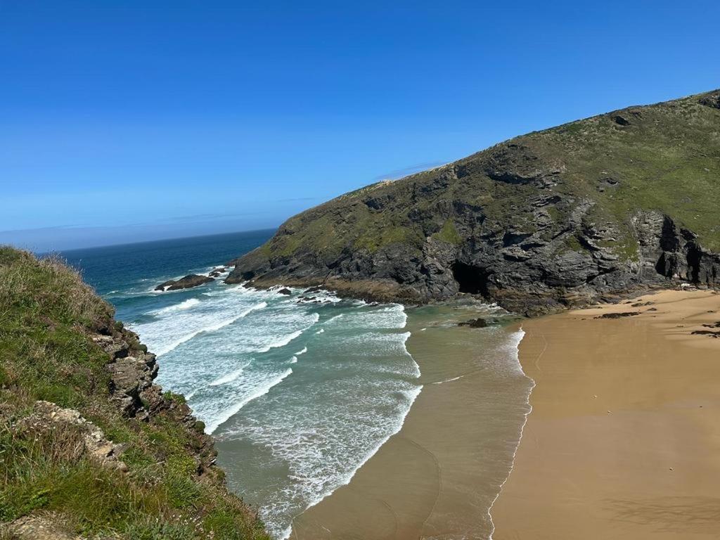 Mawgan Stays Mawgan Porth Newquay  Ngoại thất bức ảnh