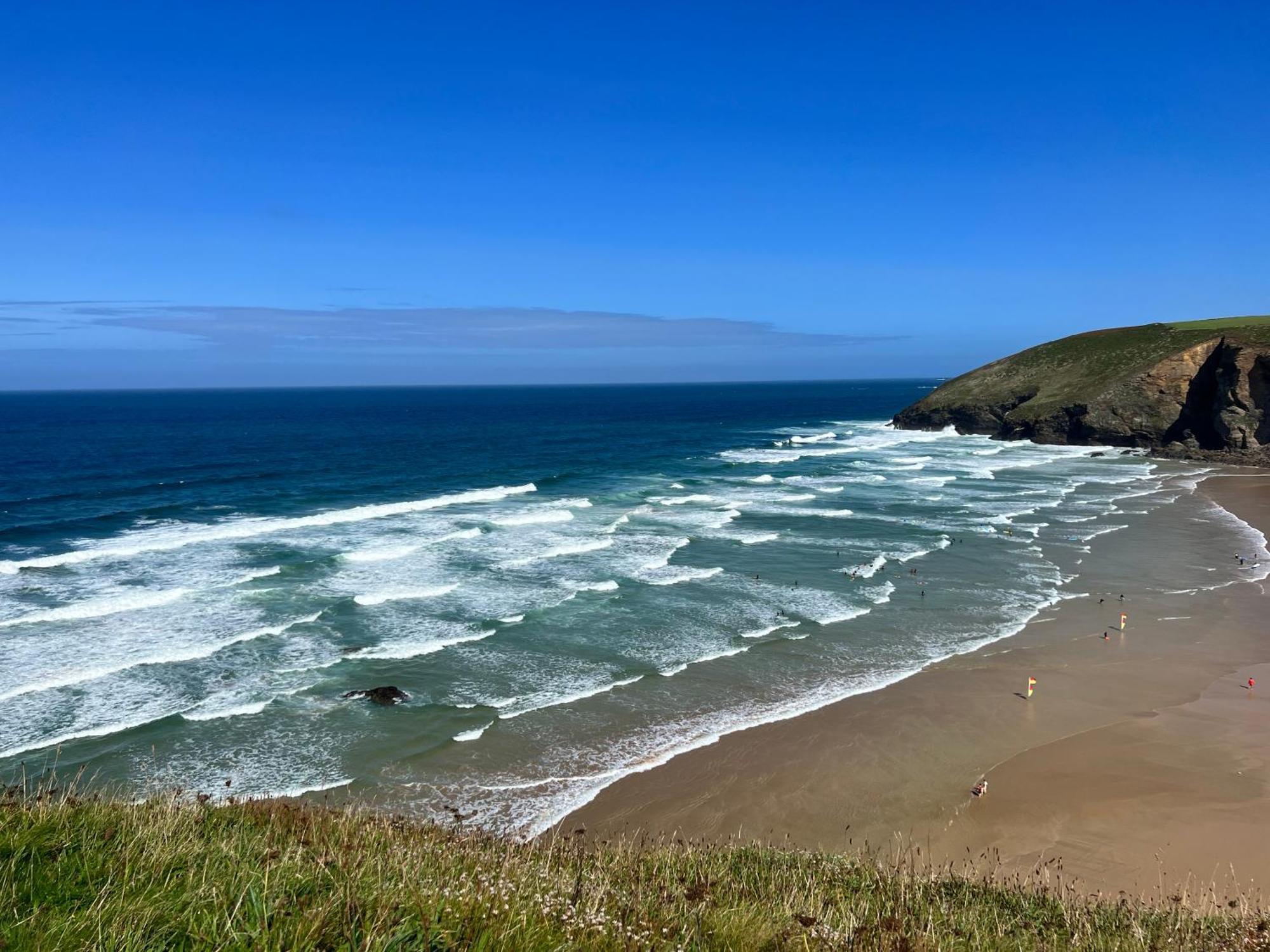 Mawgan Stays Mawgan Porth Newquay  Ngoại thất bức ảnh