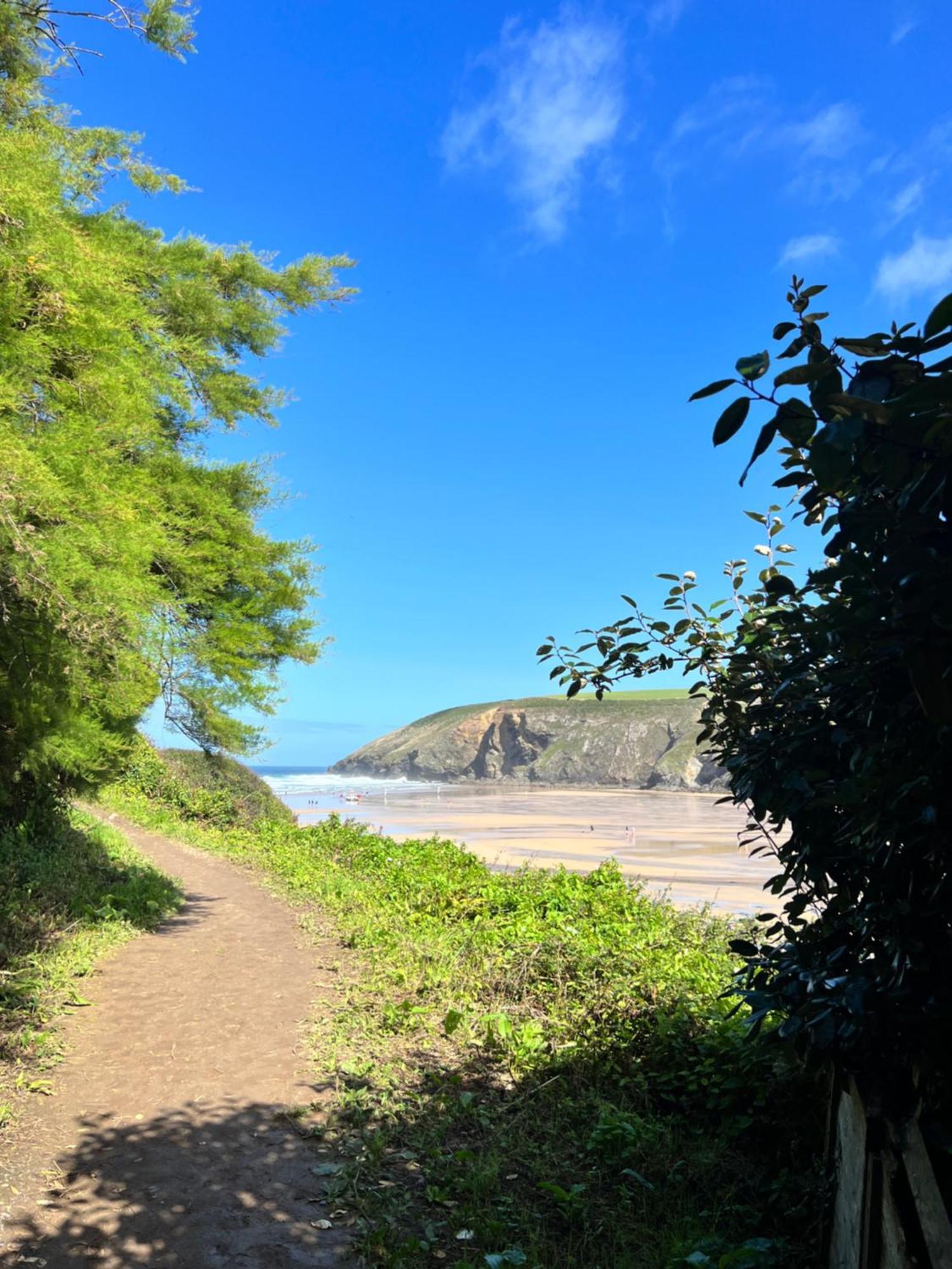 Mawgan Stays Mawgan Porth Newquay  Ngoại thất bức ảnh